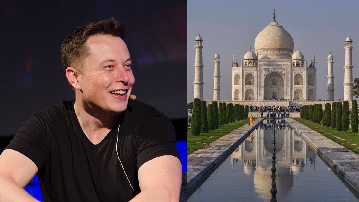 Elon Musk Awestruck By Taj Mahal Wants To Visit India Again