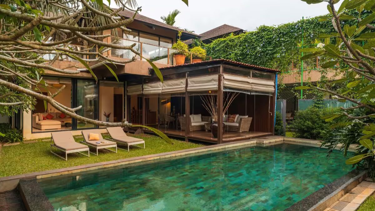 10 Luxury Pool Villas In Goa Perfect For A Bachelor Party