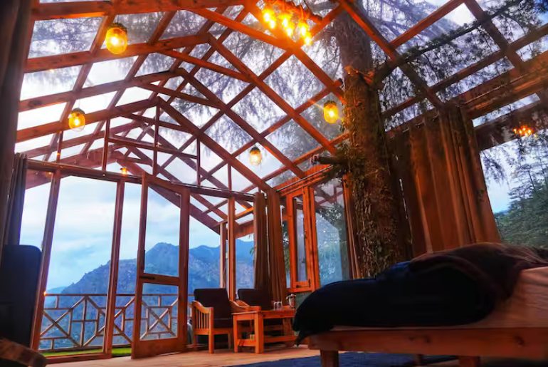 Himachal airbnbs