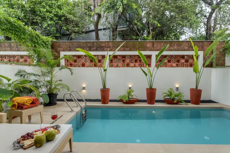 Bachelor party villas Goa