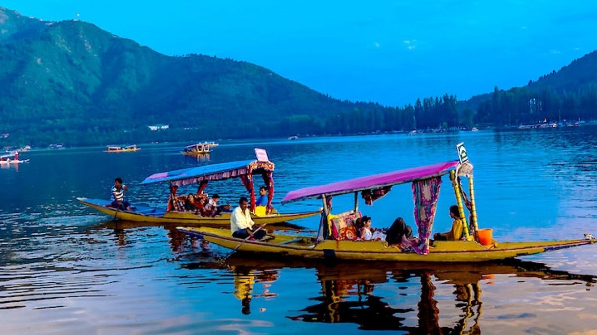 Lakes in Kashmir