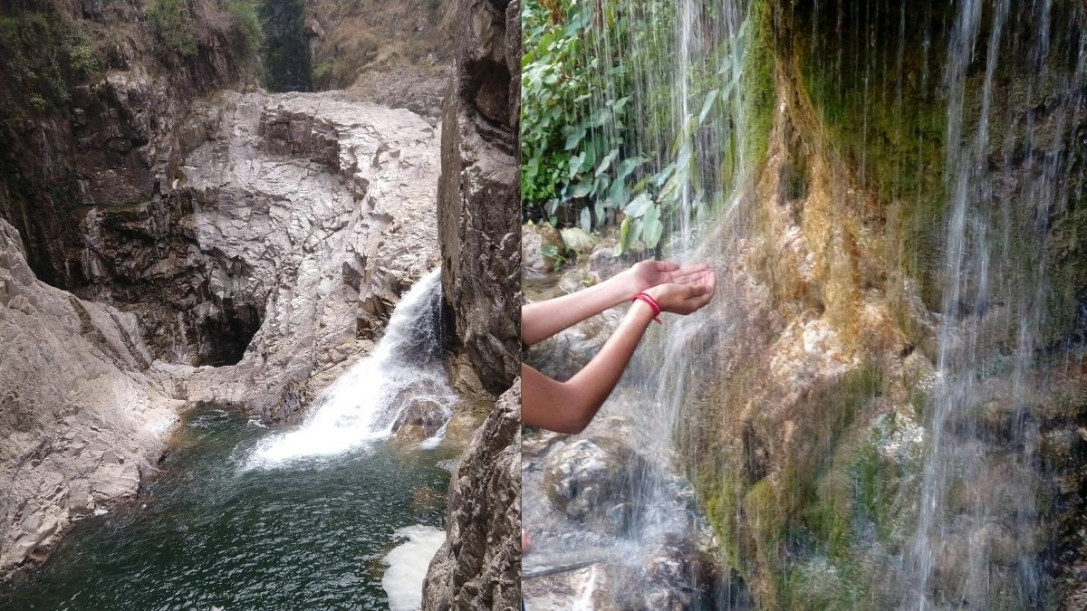 This Dehradun Waterfall Has Healing Properties That Can Rid You Of Diseases