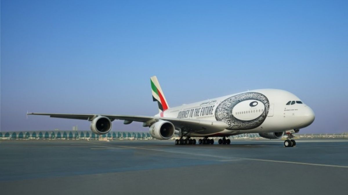 Museum Of Future Features On Emirates Brand New A380
