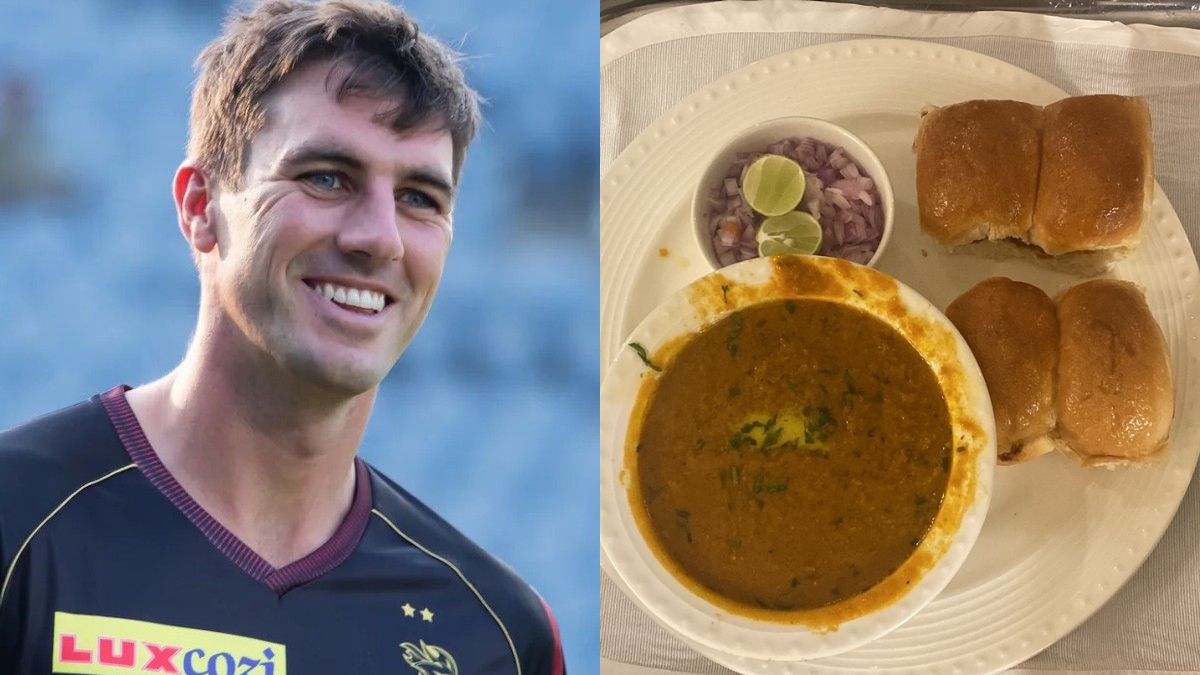 Australian Fast Bowler Pat Cummins Calls Pav Bhaji ‘Delicious’