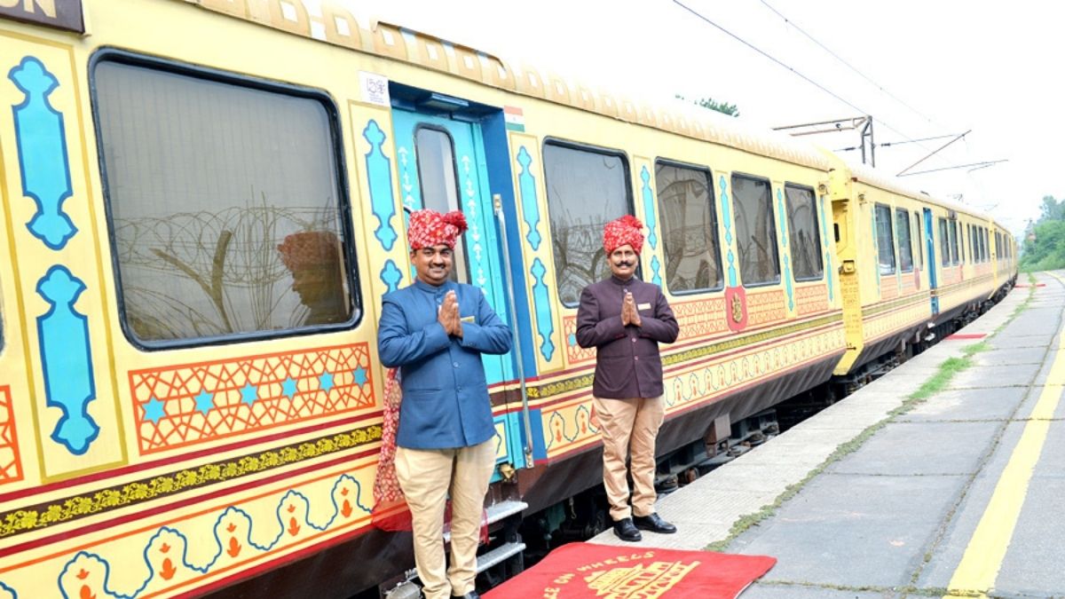 Luxurious Palace On Wheels Train Ready To Get Back On Tracks