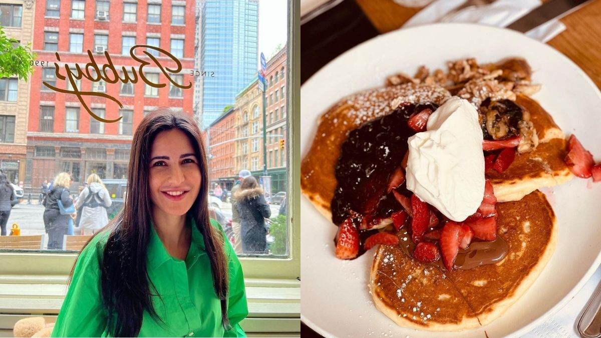 Katrina Kaif Shares Food Porn Pics From Her Favourite Restaurant In New York