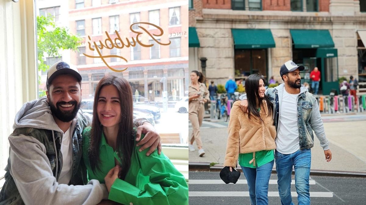 Katrina And Vicky’s PDA From New York Trip Will Drive Away Your Weekday Blues