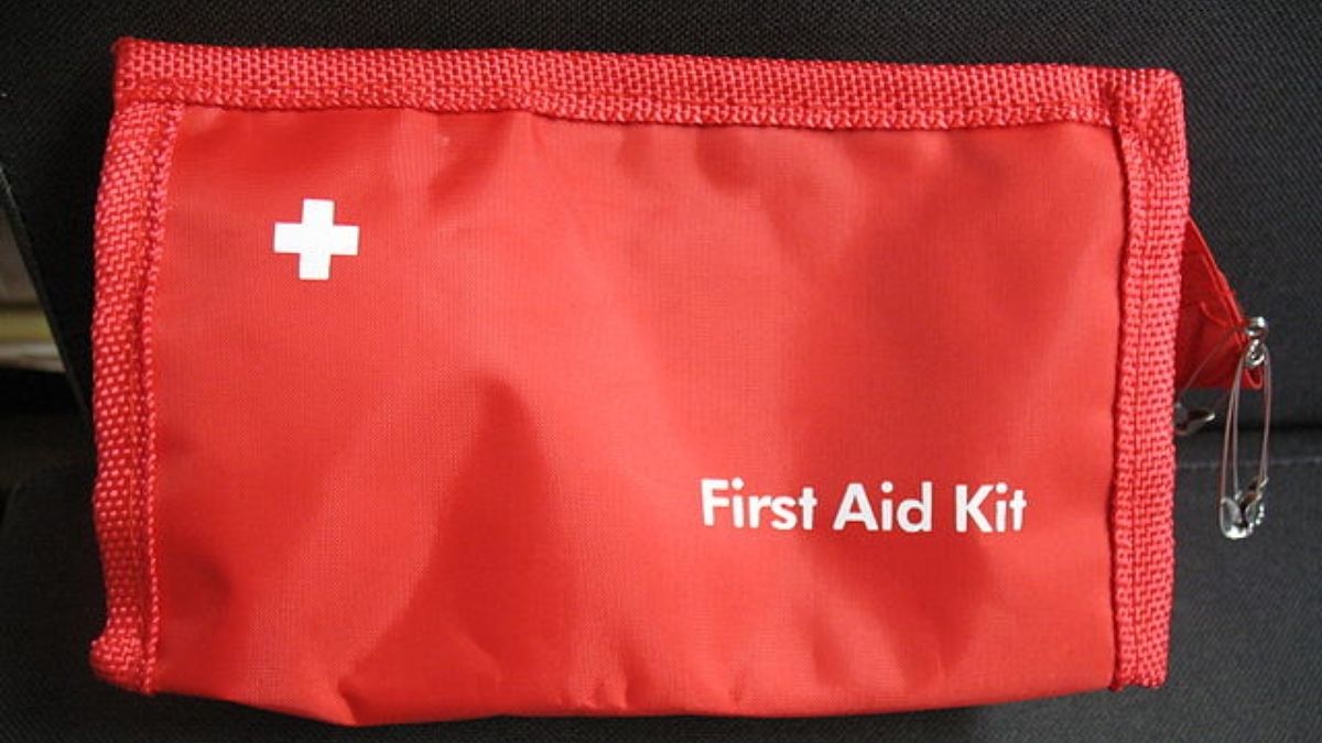 first-aid bag