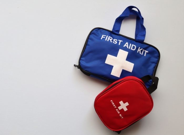 first-aid bag