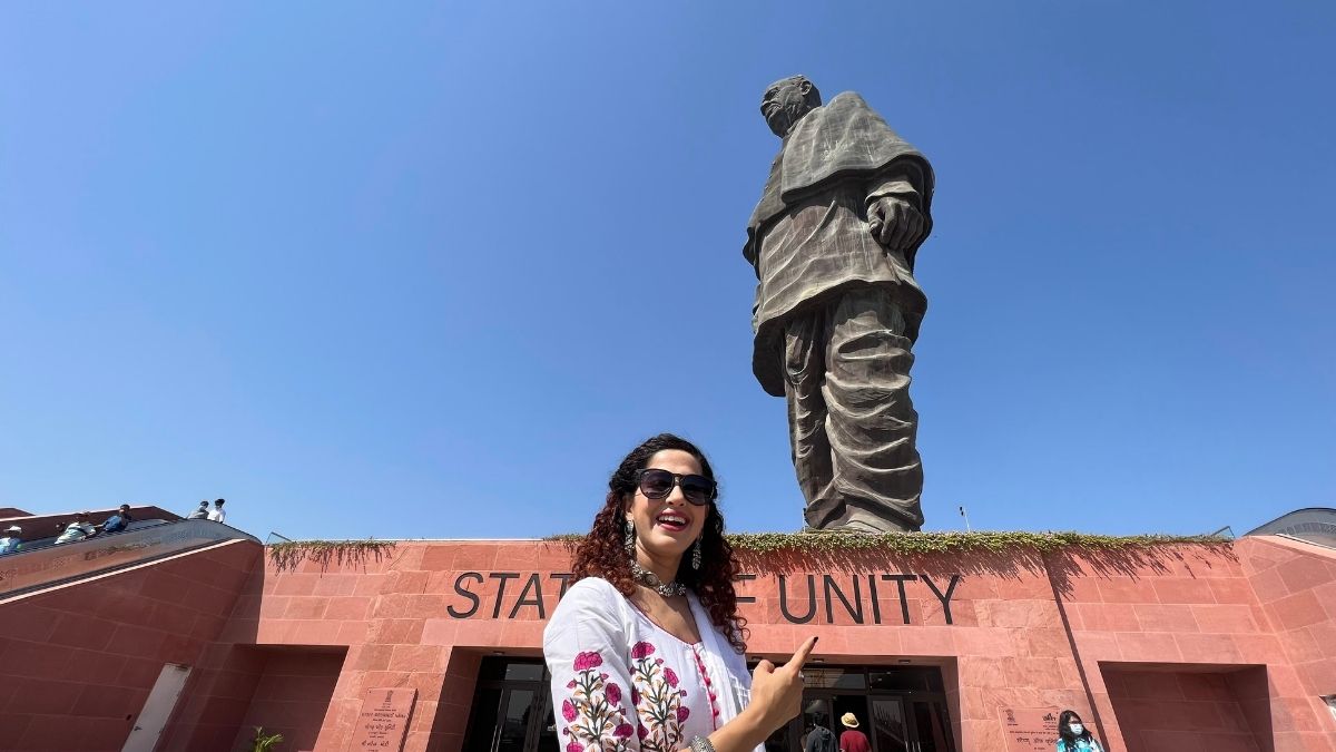 I Visited The World’s Tallest Statue, ‘Statue Of Unity’ In Kevadiya
