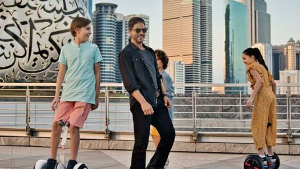 Superstar Shah Rukh Khan Explores Museum Of Future In New Dubai Campaign