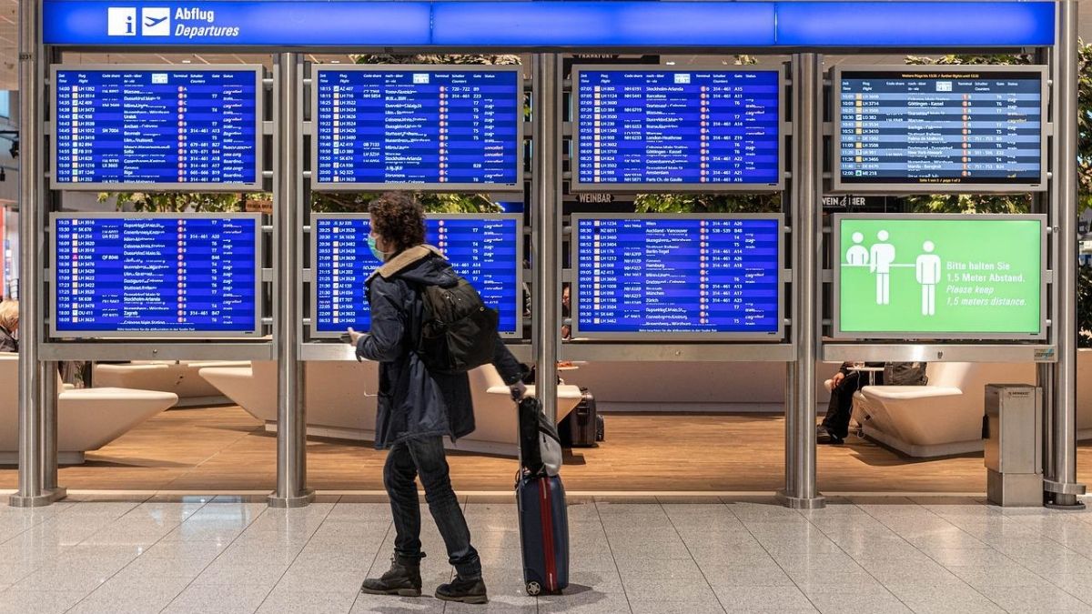 Europe Lifts Mandatory Mask Requirement For Air Travel