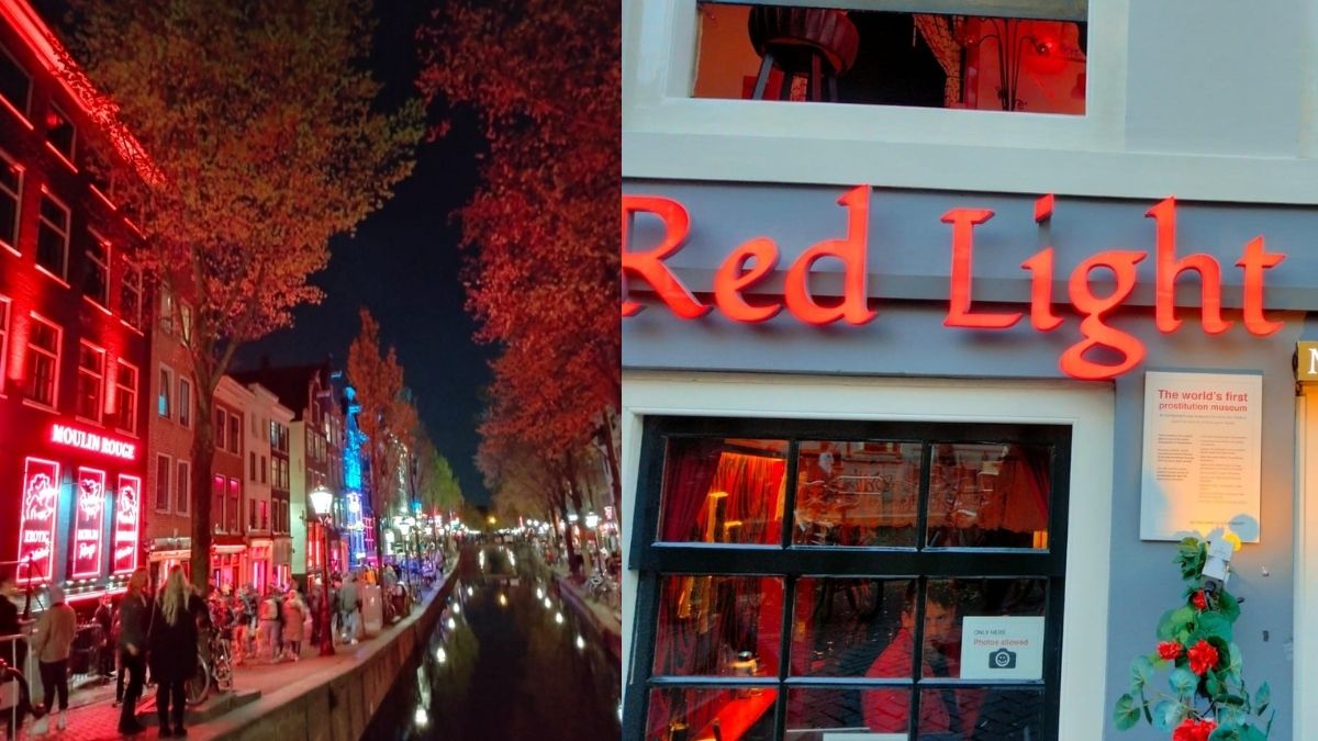 Amsterdam's red-light district: What it's like to live there