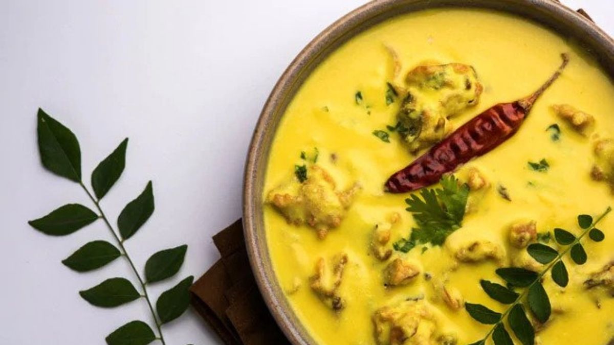 India’s Comfort Food Kadhi Has A Historic Past