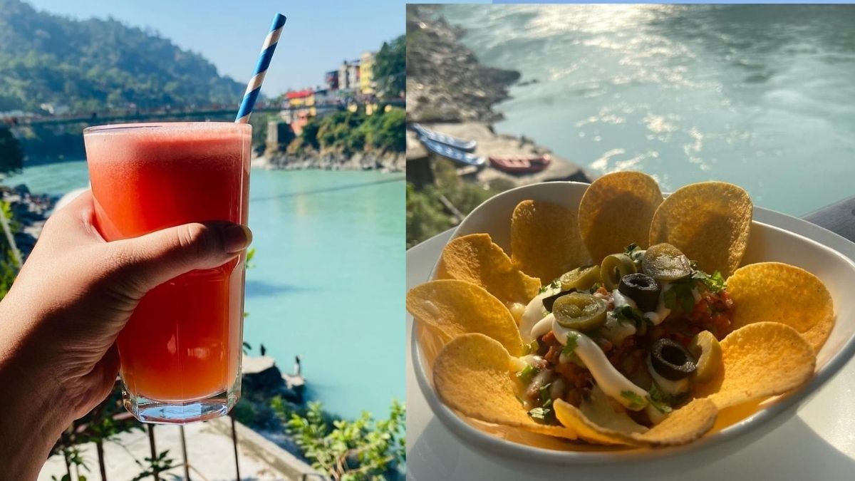 Rishikesh Has A Ganga-View Cafe That Offers Lip-Smacking Delicacies