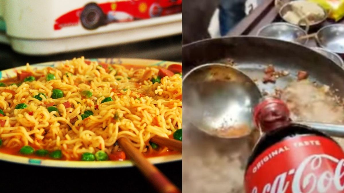 This Desi Street Vendor Cooking Maggi In Coca Cola Is Giving Us Nightmares