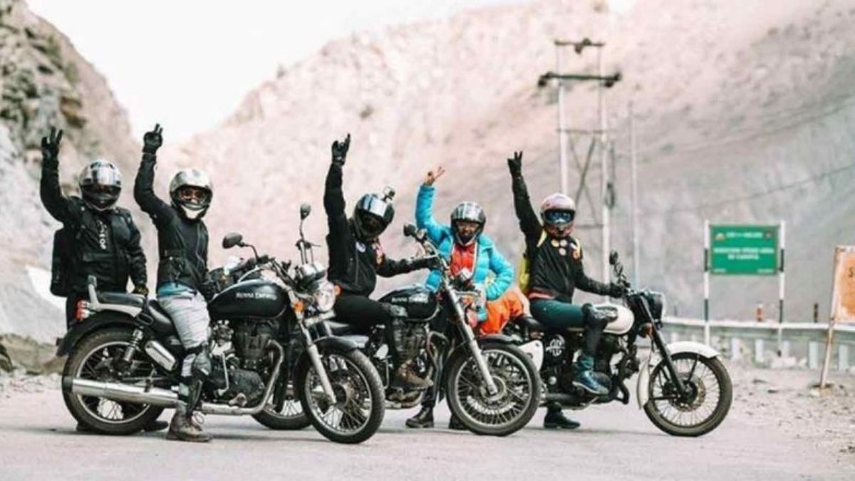These Women From Kerala Went Off-Roading To Himachal’s Spiti Valley On Bike Covering 2000km