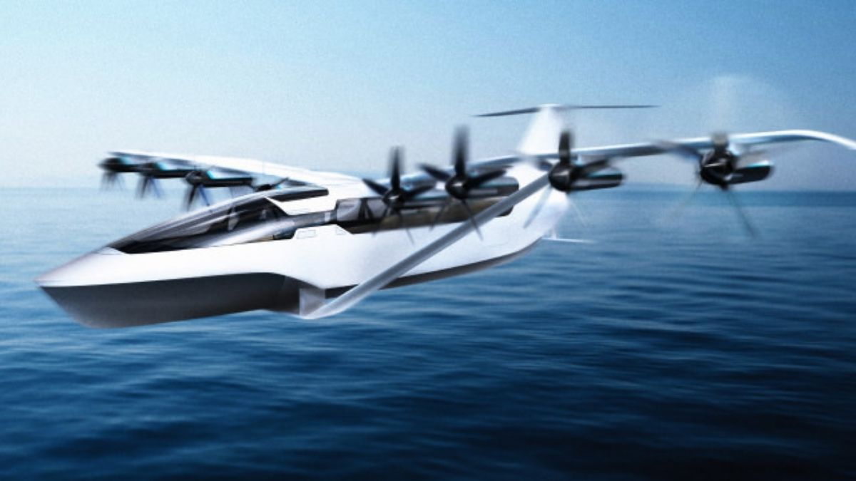 This Airlines Will Offer Sea Gliders Instead Of Airplanes For Travel Soon