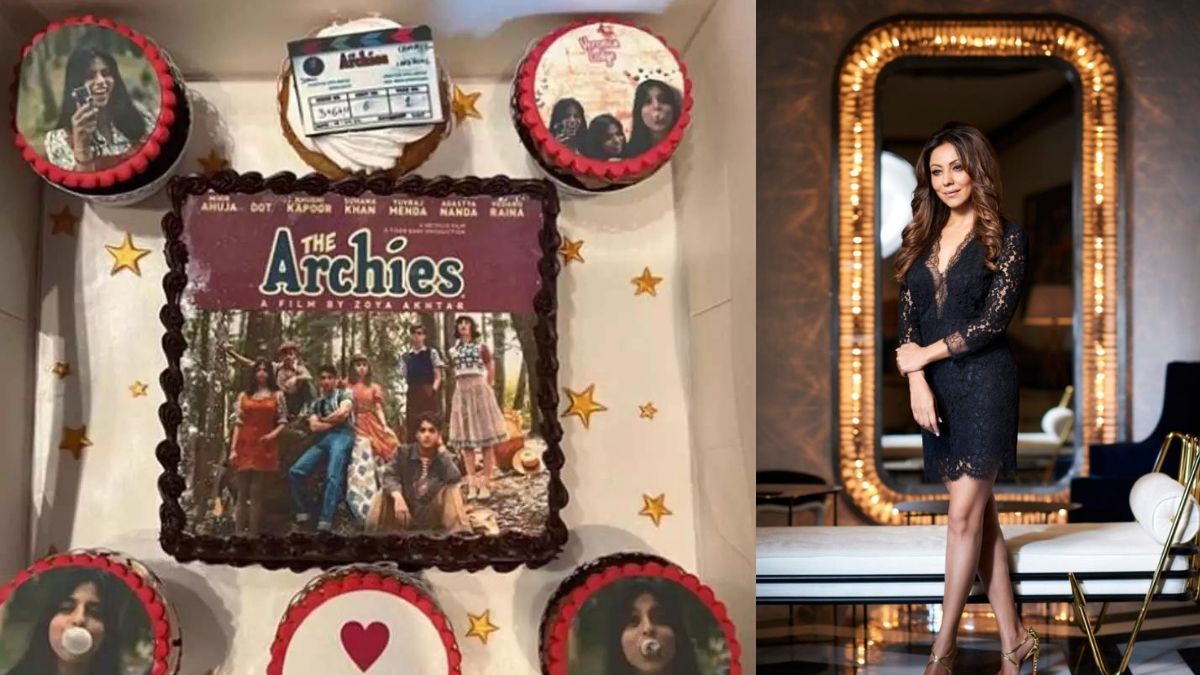 Gauri Khan Celebrates Suhana’s Acting Debut With The Archies Themed Cake