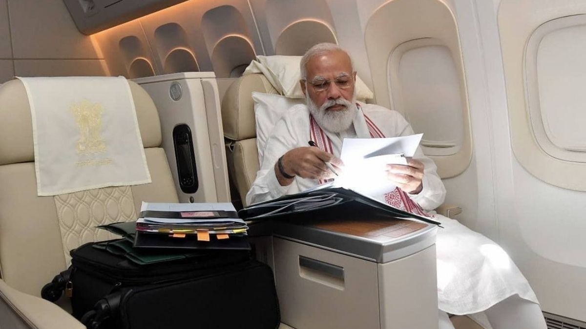 Here’s Why PM Narendra Modi Travels To Foreign Countries At Night