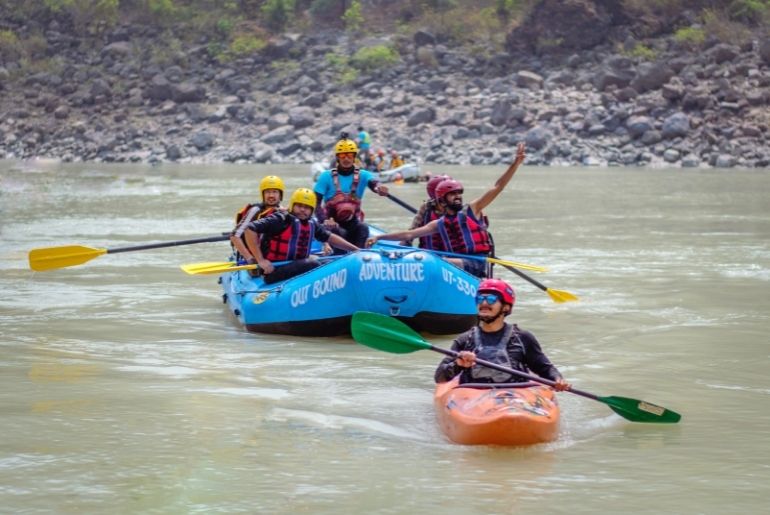 River Rafting