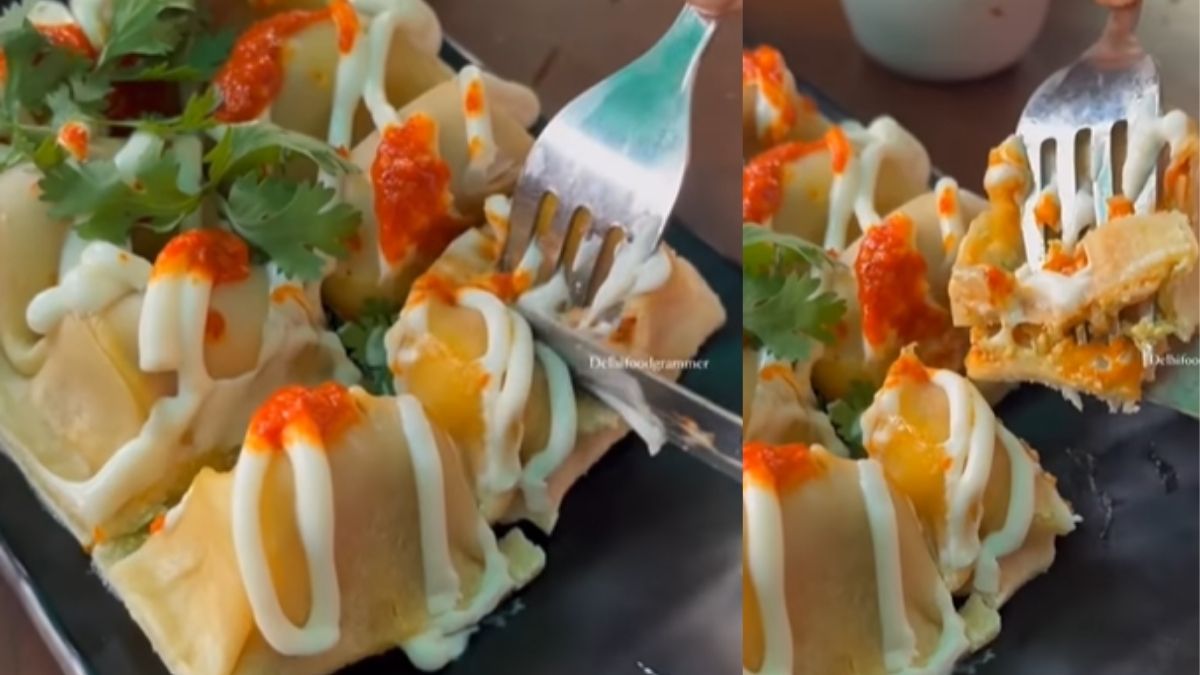 This Delhi Eatery Offering Ice Cube Momo Is Going Viral