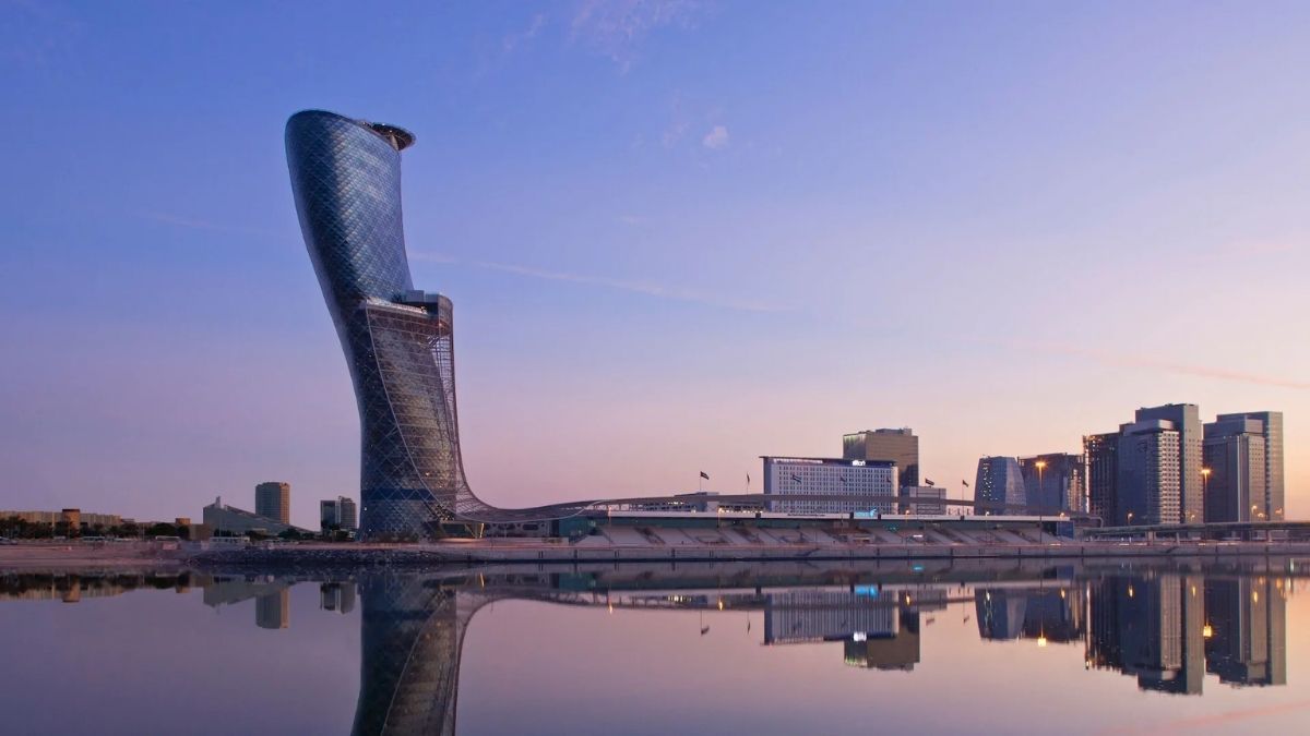 Not Leaning Tower Of Pisa, This Building In Abu Dhabi Is The World’s Most Inclined Building