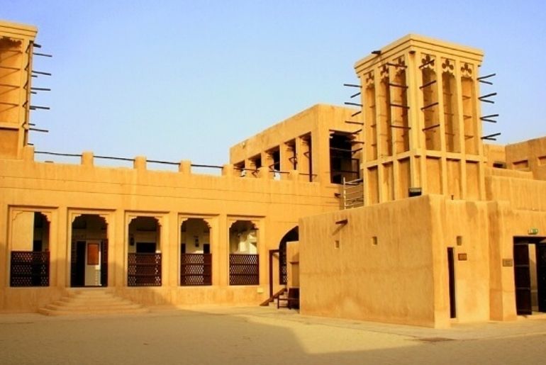 Sheikh Saeed Al house