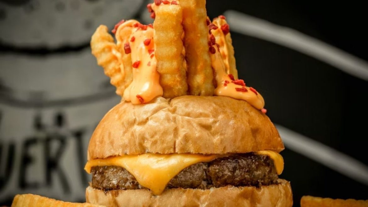 International Burger Day 5 Of Dubai's Biggest Burgers You Have To Try!
