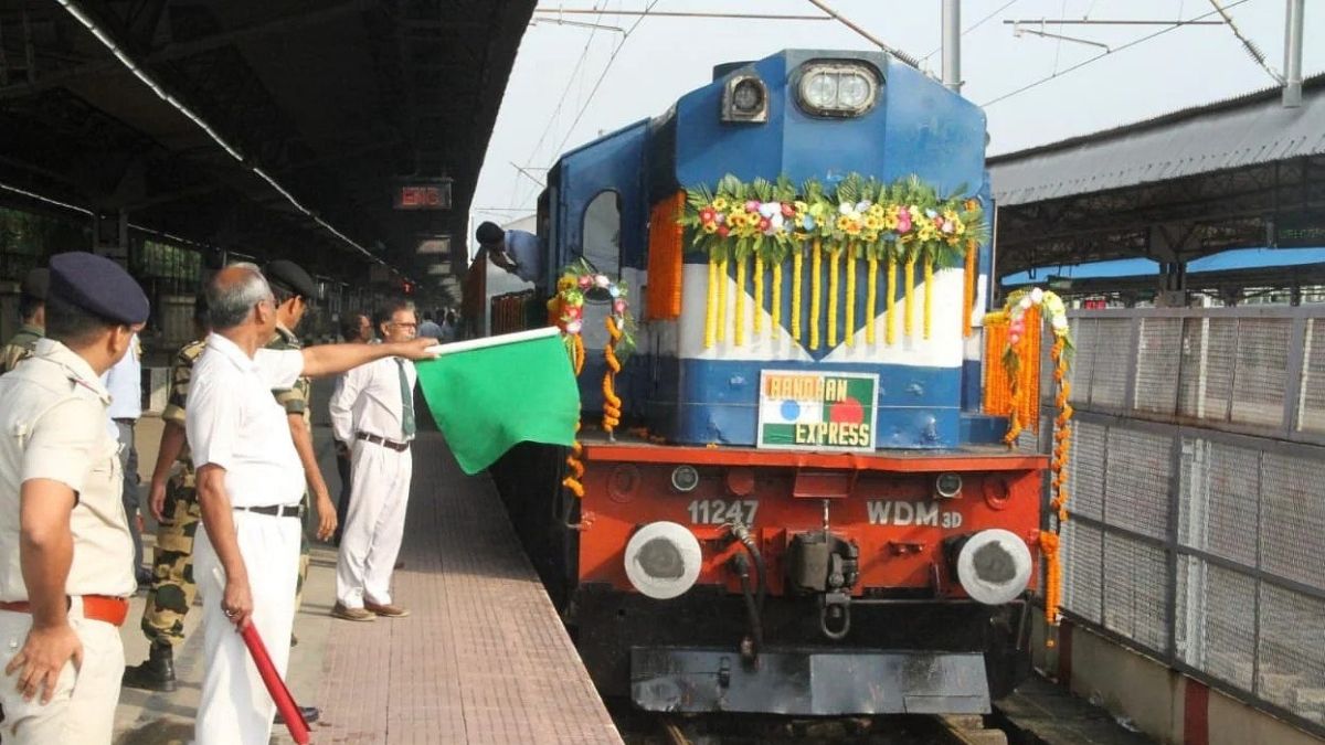 India-Bangladesh Train Services Resume After Two Years 
