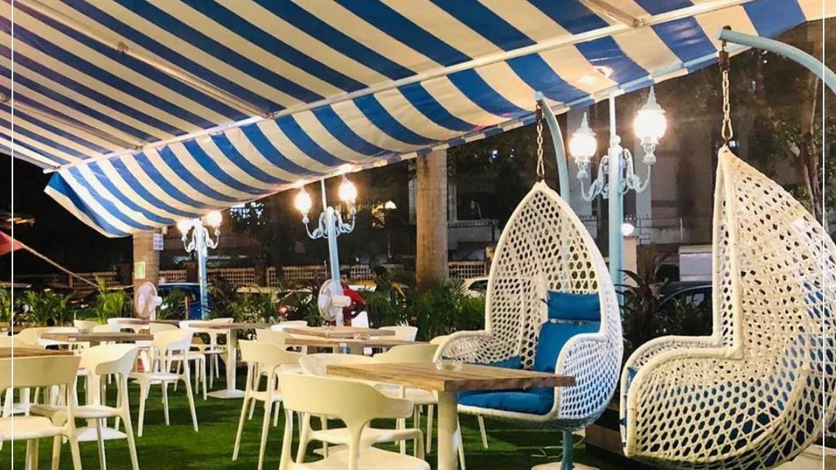This Cafe In Mumbai’s Lokhandwala Will Give You Santorini Vibes