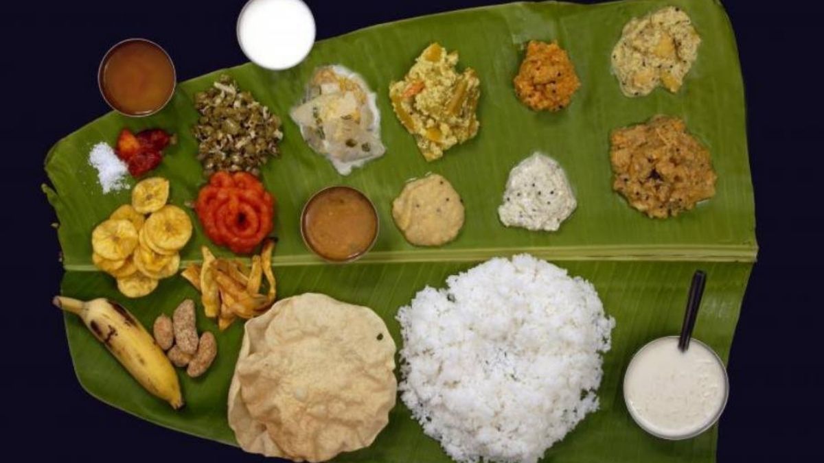 5 Authentic Sadhya Thalis In Mumbai You MUST Try!