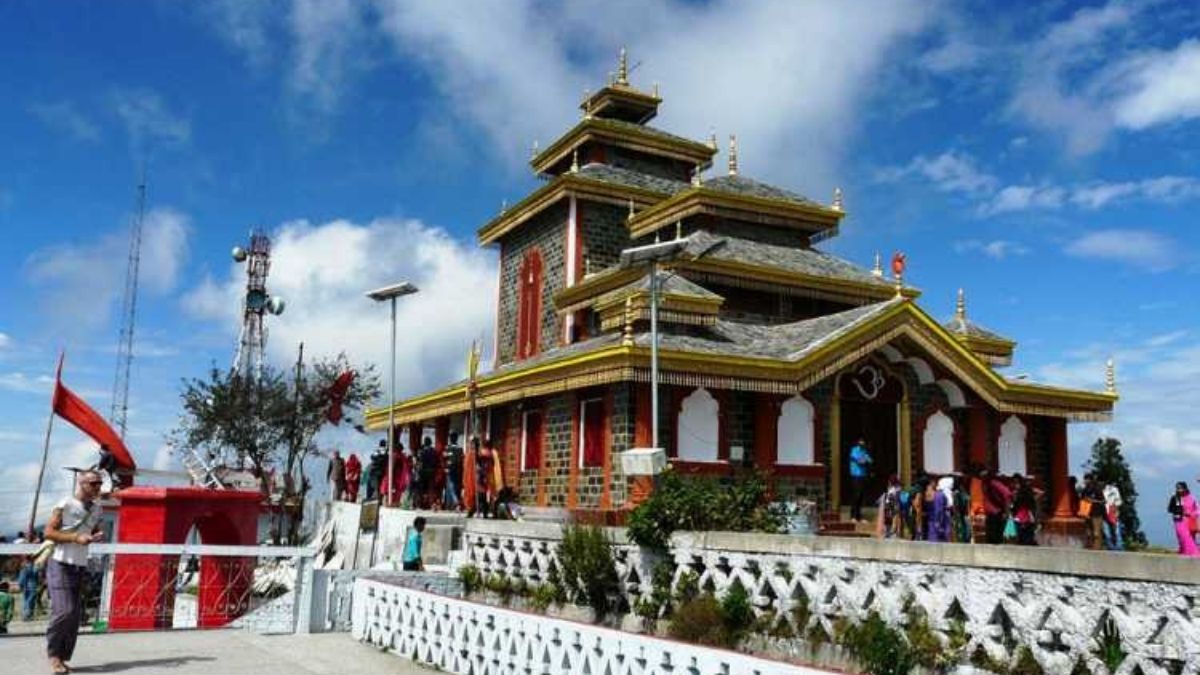 Uttarakhand Gets Ropeway Service To Surkanda Devi Temple From Kaddukhal