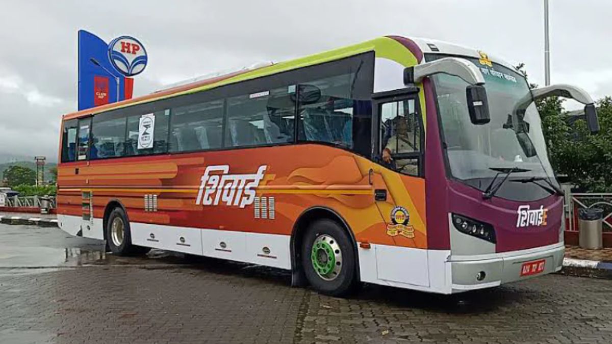 Travel From Pune To Ahmednagar In Eco-Friendly Way In Electric Bus