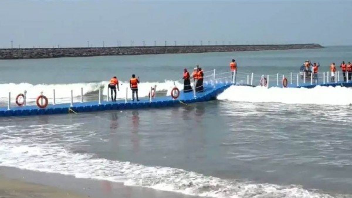 karnataka Floating Bridge