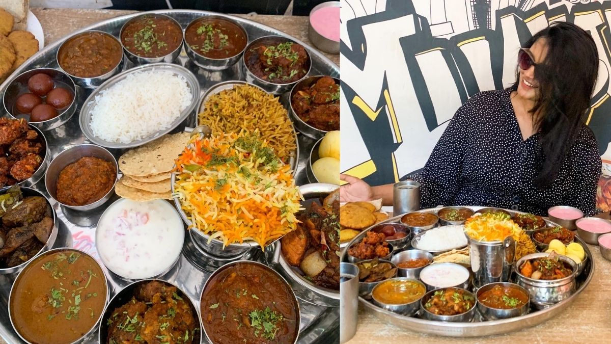 This Is Mumbai’s Biggest Non-Veg Thali Comprising Of 25+ Dishes