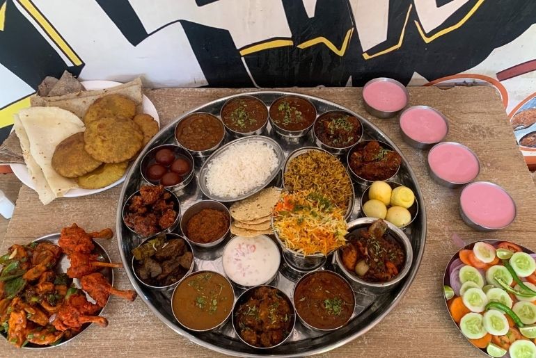 Biggest Non-Veg Thali_Mumbai