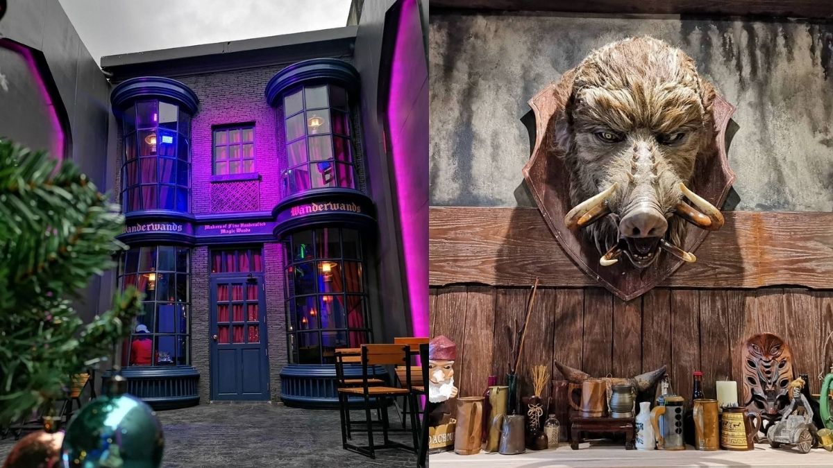 Get Teleported To The World Of Harry Potter At Thailand's Hogwarts-Themed  Cafe