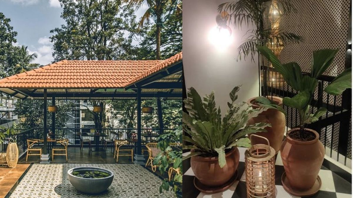 This Restaurant In Bengaluru Will Give You Pondicherry Vibes With Its Calming Ambience