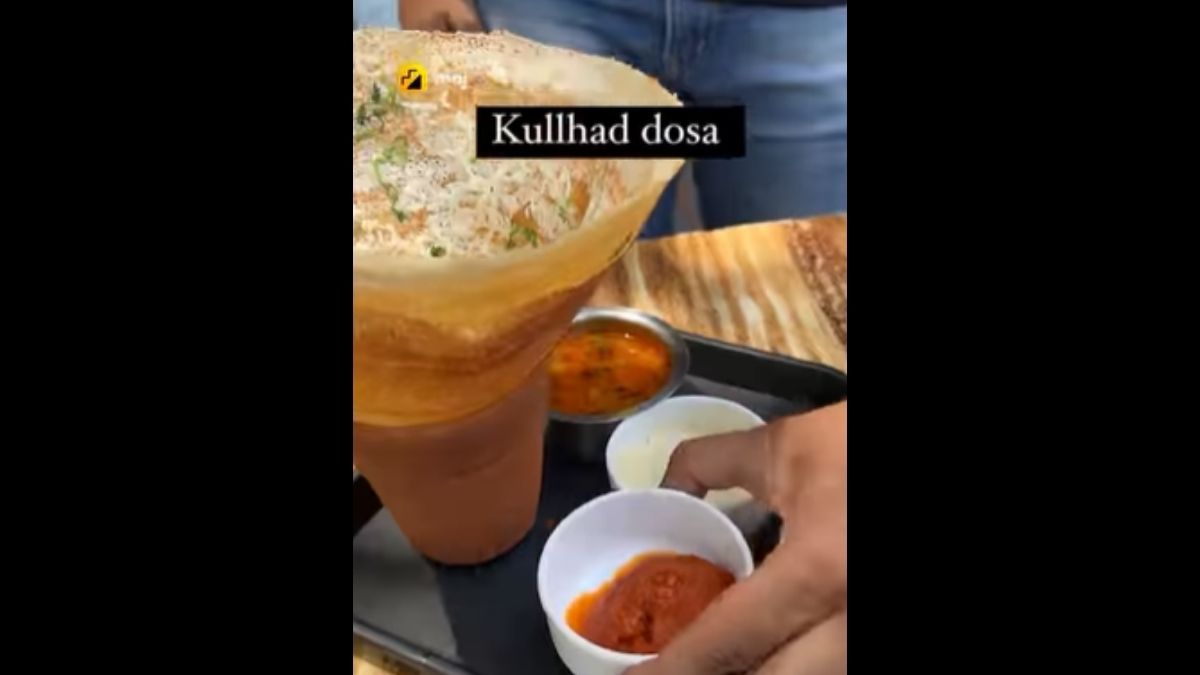 After Kulhad Pizza, Kulhad Dosa Is Now A Trend In Delhi