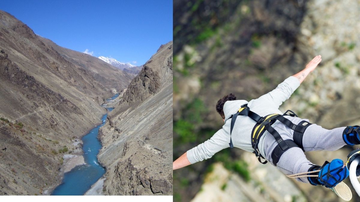 You Can Now Go Bungee Jumping In Ladakh & Plunge Into River Zanskar
