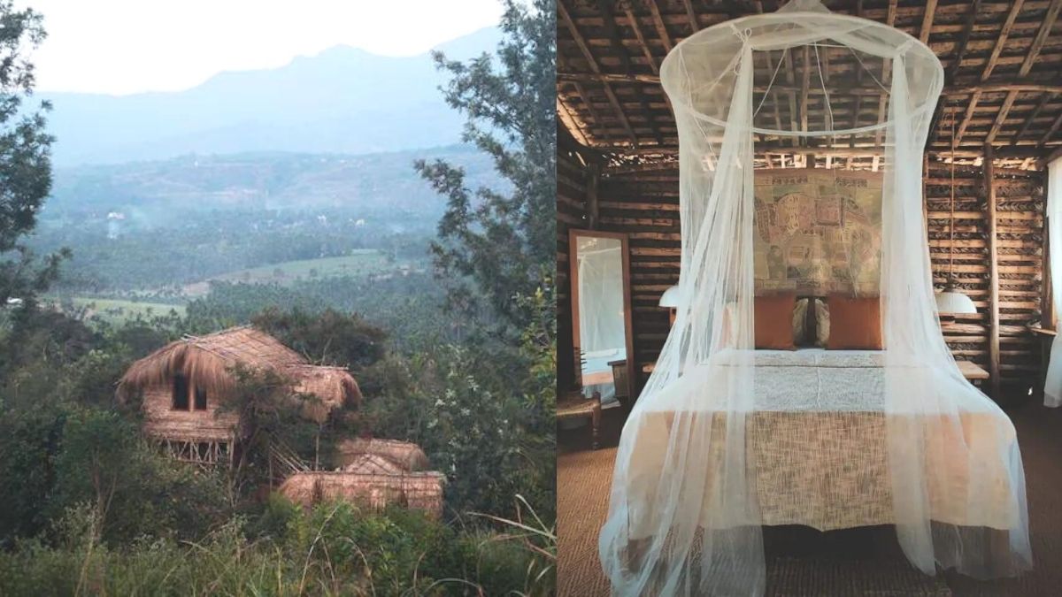 This Dreamy, Kerala Treehouse Atop A Hill Is Surrounded By Sandalwood Forest