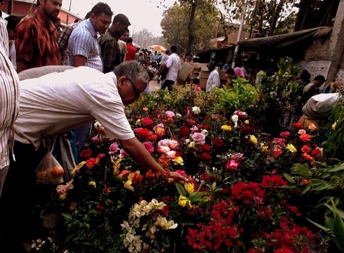 flower market