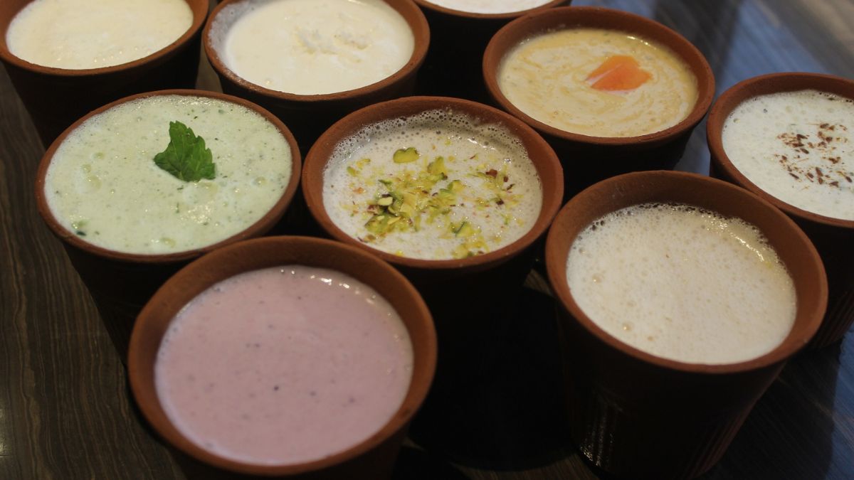 Grab Creamy Lassis From These Century-Old Places In Delhi Under ₹40