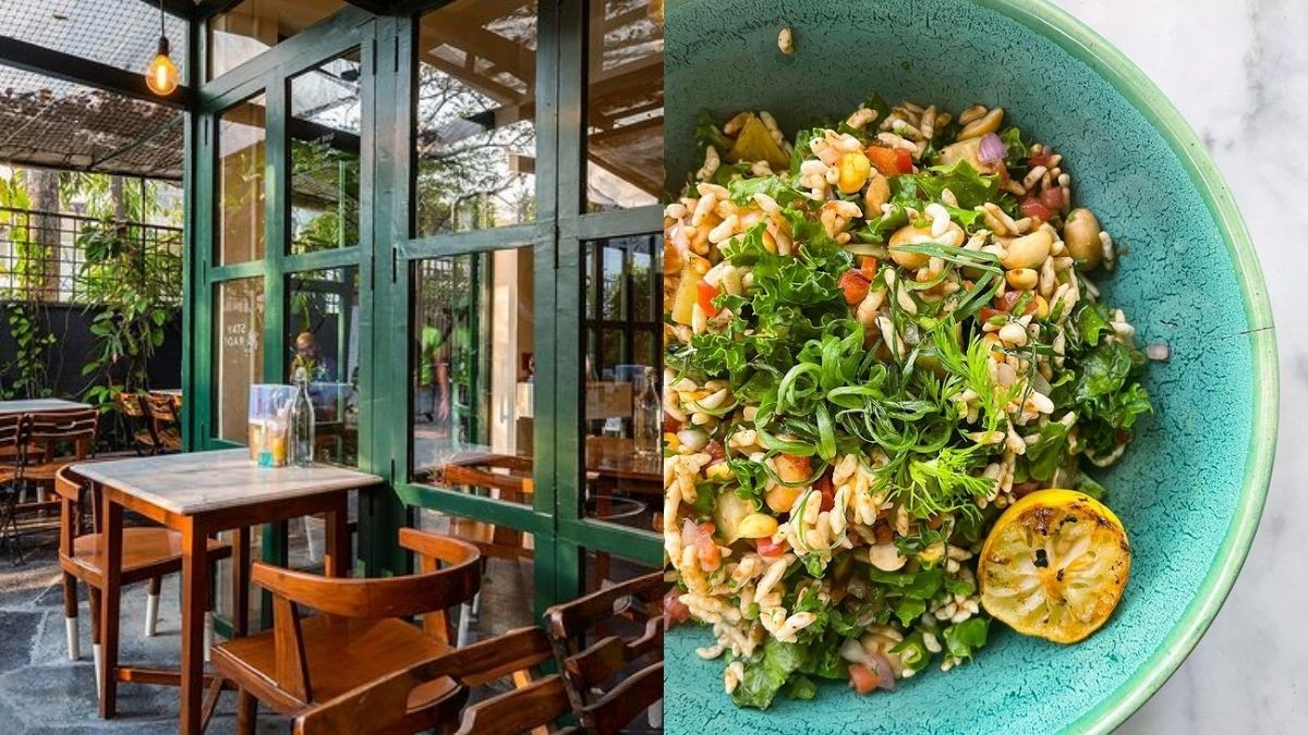 This Cafe In Pune Is Dedicated To Healthy And Clean Eating