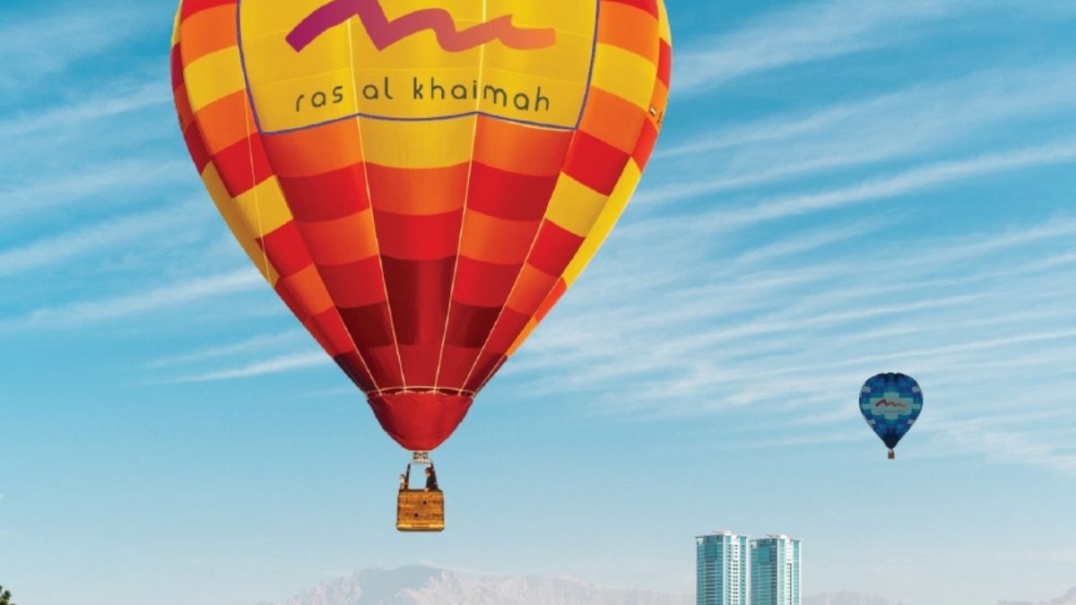 You Can Now Get A Bird’s-Eye View Of Ras Al Khaimah On A Hot Air Balloon