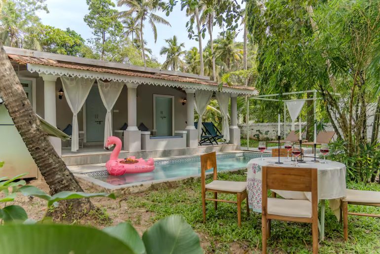 Villa Kahani Anjuna Pvt Pool & PickleBall Court