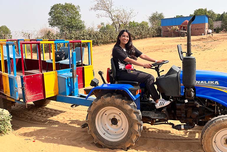 Enjoy Zip Lining, Camel Ride And More At Rangmanch Farms In Gurgaon