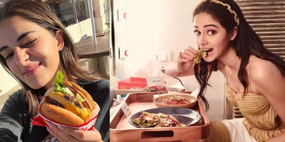 Ananya Panday Gorges On Cheeseburger, Pizzas & Enjoys Shooting For Liger In Nevada
