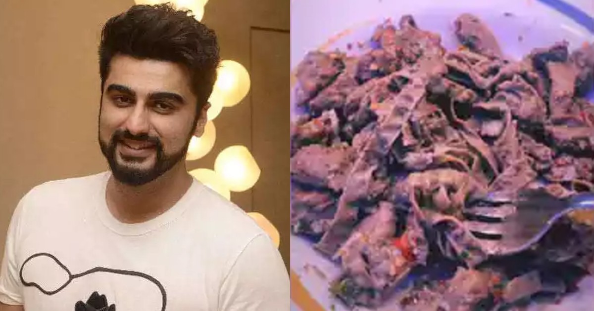 Arjun Kapoor Shares Pic Of Pasta Dish That Has Link To A Bollywood Character